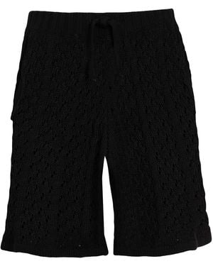 Laneus Shorts & Bermuda Shorts - Black