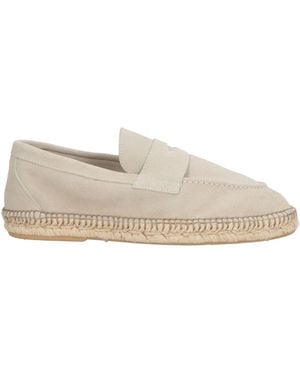 Lardini Espadrilles Leather - Natural