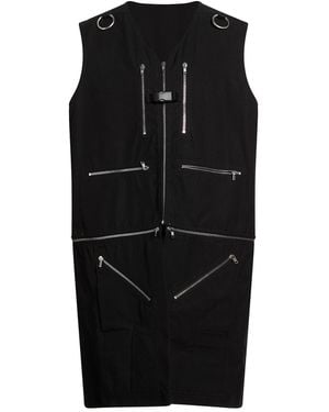 Rick Owens Vest Cotton - Black