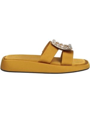 Roger Vivier Sandale - Gelb