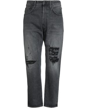 People Jeans Cotton - Grey