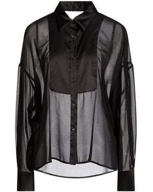 Sportmax Shirt Polyester, Elastane - Black
