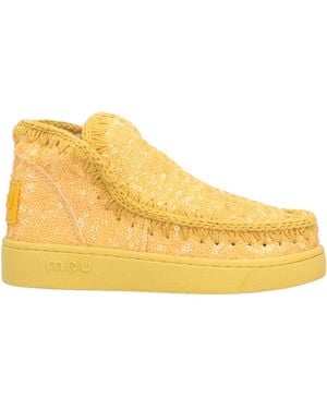 Mou Ankle Boots - Yellow