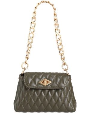Ballantyne Military Handbag Leather - Green