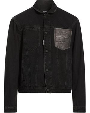 DSquared² Denim Outerwear Cotton - Black