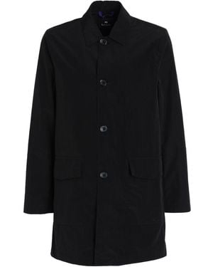 Paul Smith Overcoat & Trench Coat Nylon, Polyester - Black