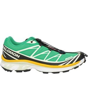 Salomon Sneakers Textile Fibers - Green