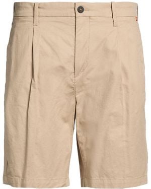 Timberland Shorts & Bermuda Shorts Cotton, Linen, Elastane - Natural