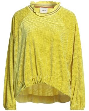 Dixie Lime Sweatshirt Polyester, Elastane - Yellow