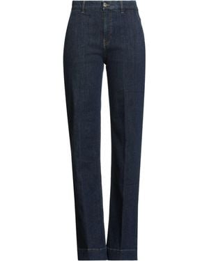 Kaos Jeans Cotton, Lycra, Elastane - Blue