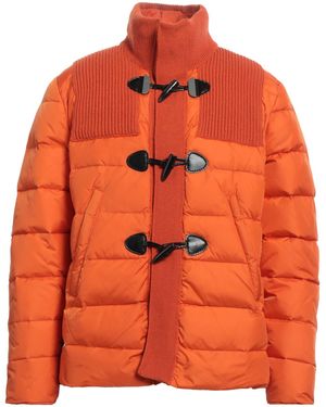 Bark Puffer - Orange