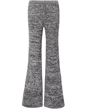 Victoria Beckham Hose - Grau