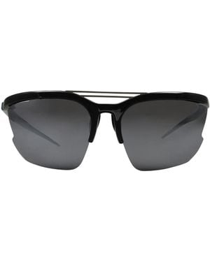 Linda Farrow Sonnenbrille - Schwarz