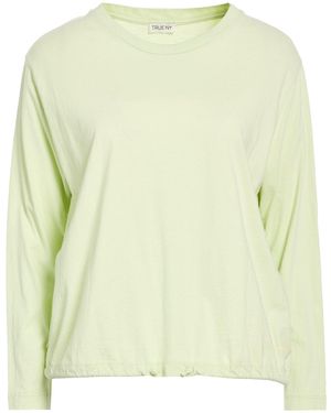 TRUE NYC Light T-Shirt Cotton - Green