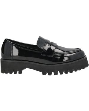 Exe' Loafers Synthetic Material - Black