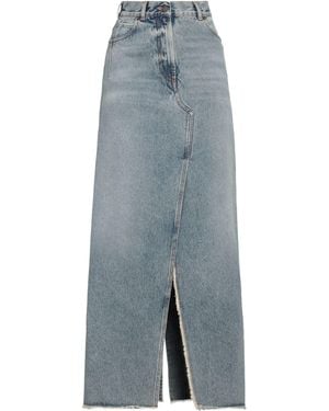 DARKPARK Denim Skirt Cotton - Blue