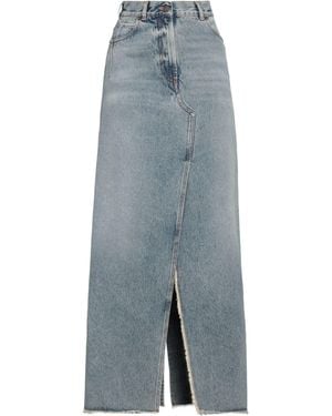 DARKPARK Denim Skirt Cotton - Blue