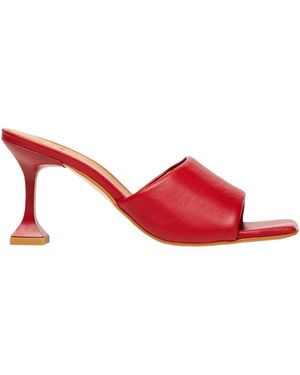 8 by YOOX Sandals - Red
