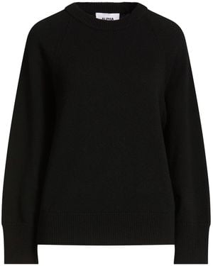 Alpha Studio Sweater - Black