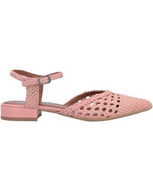 Pas De Rouge Ballet Flats - Pink