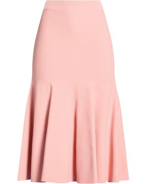 Stella McCartney Jupe Midi - Rose
