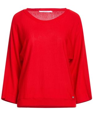 Xandres Jumper Merino Wool - Red