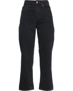 By Malene Birger Denim Trousers - Blue