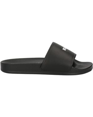 MSGM Sandals - Black