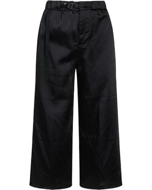 White Sand Trouser - Black