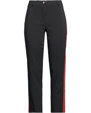 Gai Mattiolo Pants Recycled Polyester, Polyester, Elastane - Black