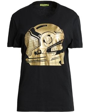 Versace Jeans Couture Camiseta - Negro