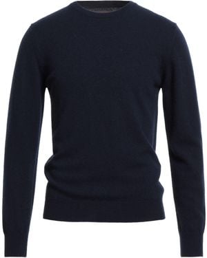 M.V. Maglieria Veneta Midnight Sweater Cashmere - Blue