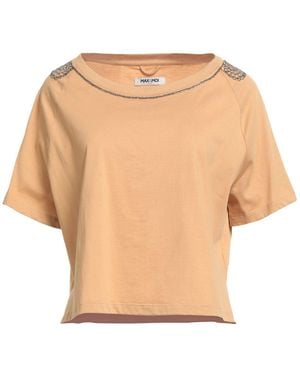 Max & Moi Camel T-Shirt Cotton - White