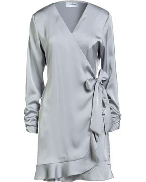 Soallure Sky Mini Dress Polyester - Blue