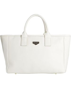 Marc Ellis Cream Handbag Leather - White