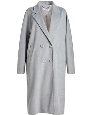 Jijil Coat Polyester, Viscose, Acetate - Gray