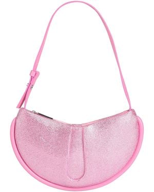 THEMOIRÈ Fuchsia Handbag Textile Fibres - Pink