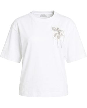 Brunello Cucinelli T-Shirt Cotton - White