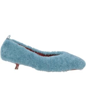 Charles Philip Court Shoes - Blue