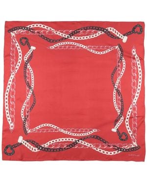 Lanvin Écharpe - Rouge