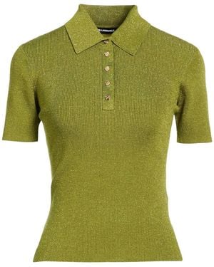 KARL LAGERFELD Polo Shirt - Green