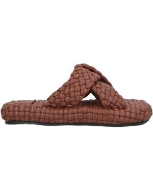 Officine Creative Sandals Leather - Brown