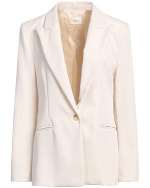 ViCOLO Blazer Polyester, Viscose, Elastane - Natural