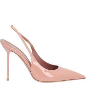Paris Texas Blush Pumps Leather - Pink