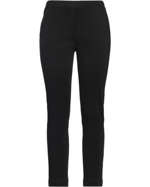 1 One Pants Viscose, Polyamide, Elastane - Black