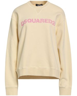 DSquared² Sweatshirt Cotton - Natural