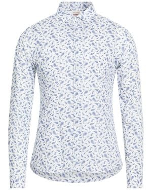 ALEX INGH Shirts - Blue
