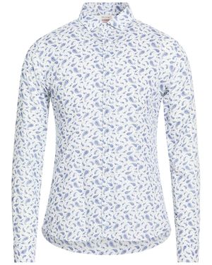 ALEX INGH Shirts - Blue