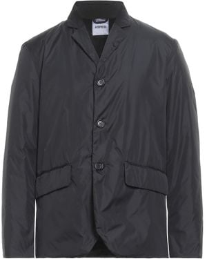 Aspesi Overcoat & Trench Coat - Blue