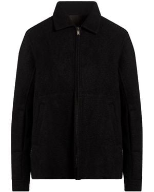 Rick Owens Jacket Cashmere - Black